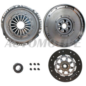 K10155 KIT DE CLUTCH SACHS (DISCO, PLATO, VOLANTE BIMASA Y COLLARIN MECANICO) AUDI