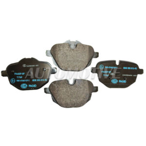 BP1291 BALATAS PAGID BMW TRASERAS SEMIMETALICA Z4