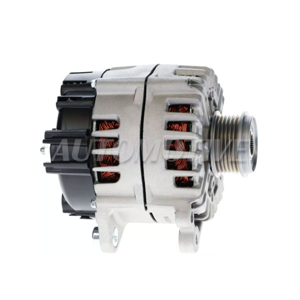 ASPL A6172 Alternatore Auto - 12V, 130A, Carica Batteria, Dimensioni: 45/20/39 Mm
