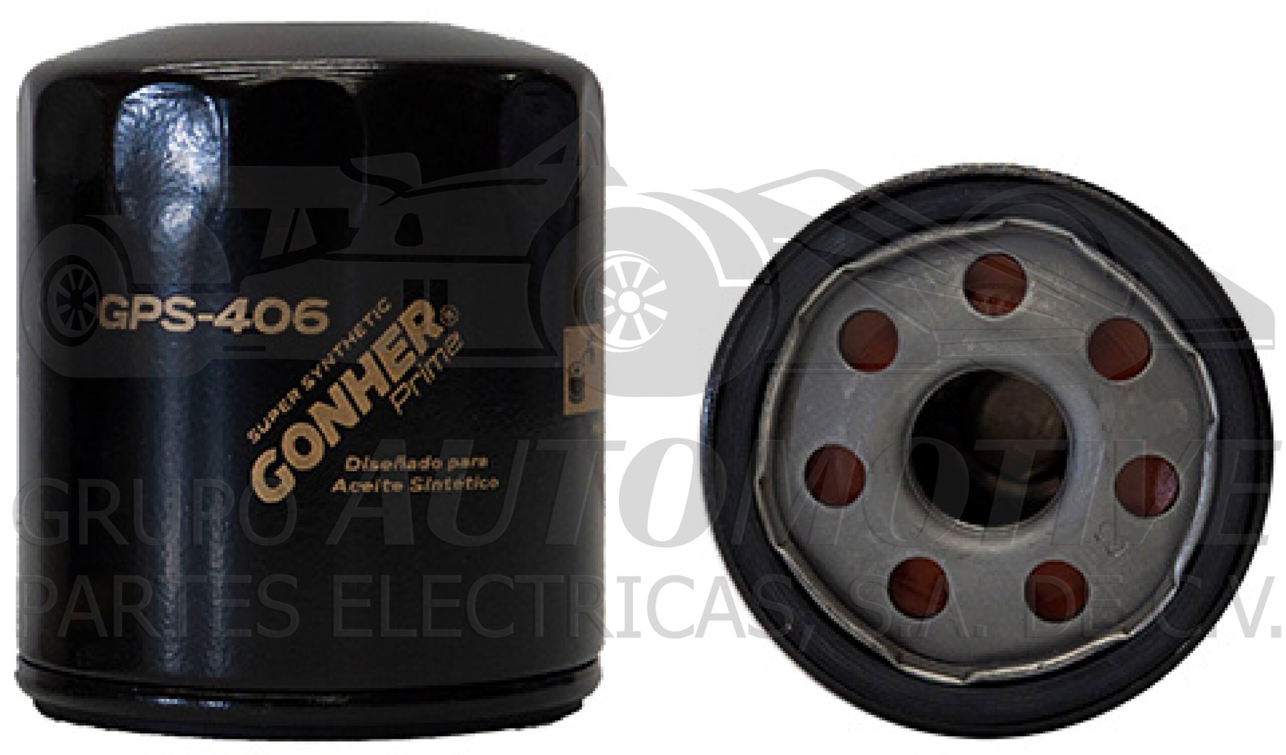 G40600 FILTRO DE ACEITE