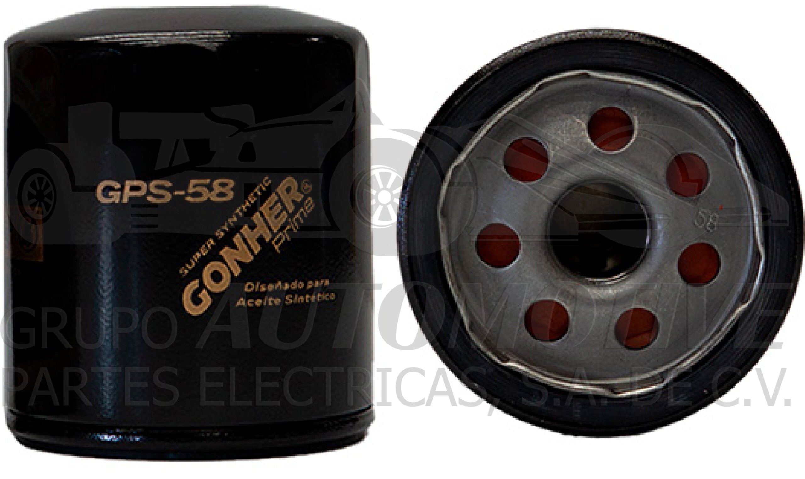 G00587 FILTRO DE ACEITE