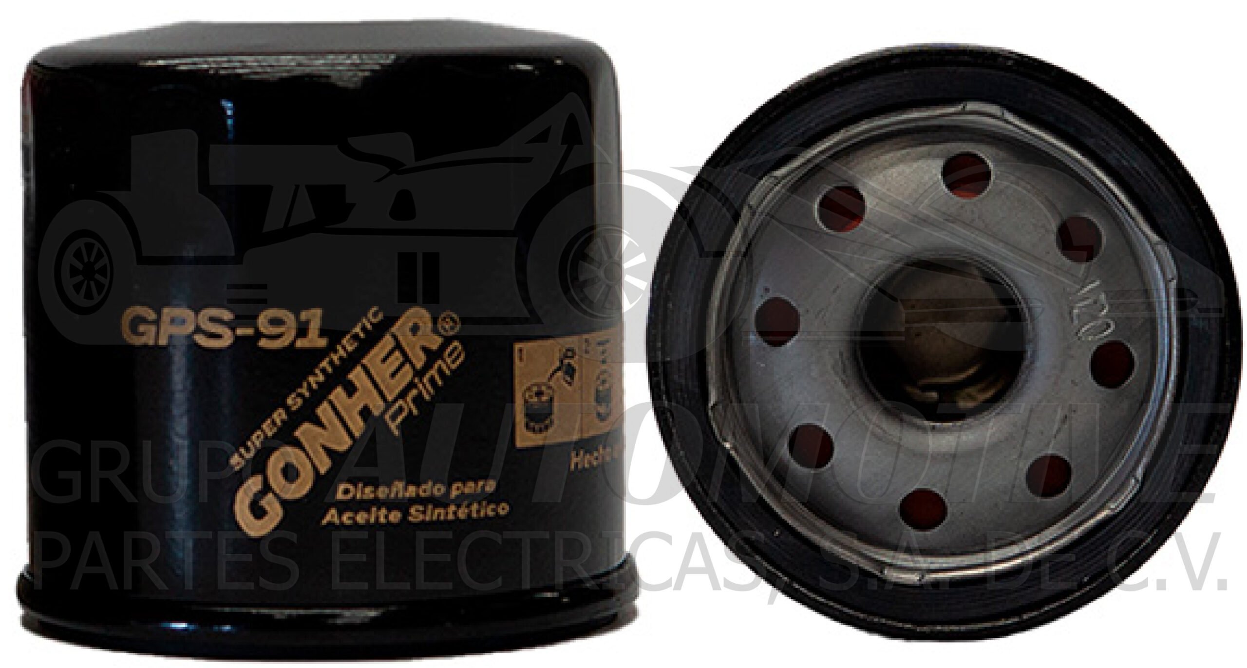 G00912 FILTRO DE ACEITE