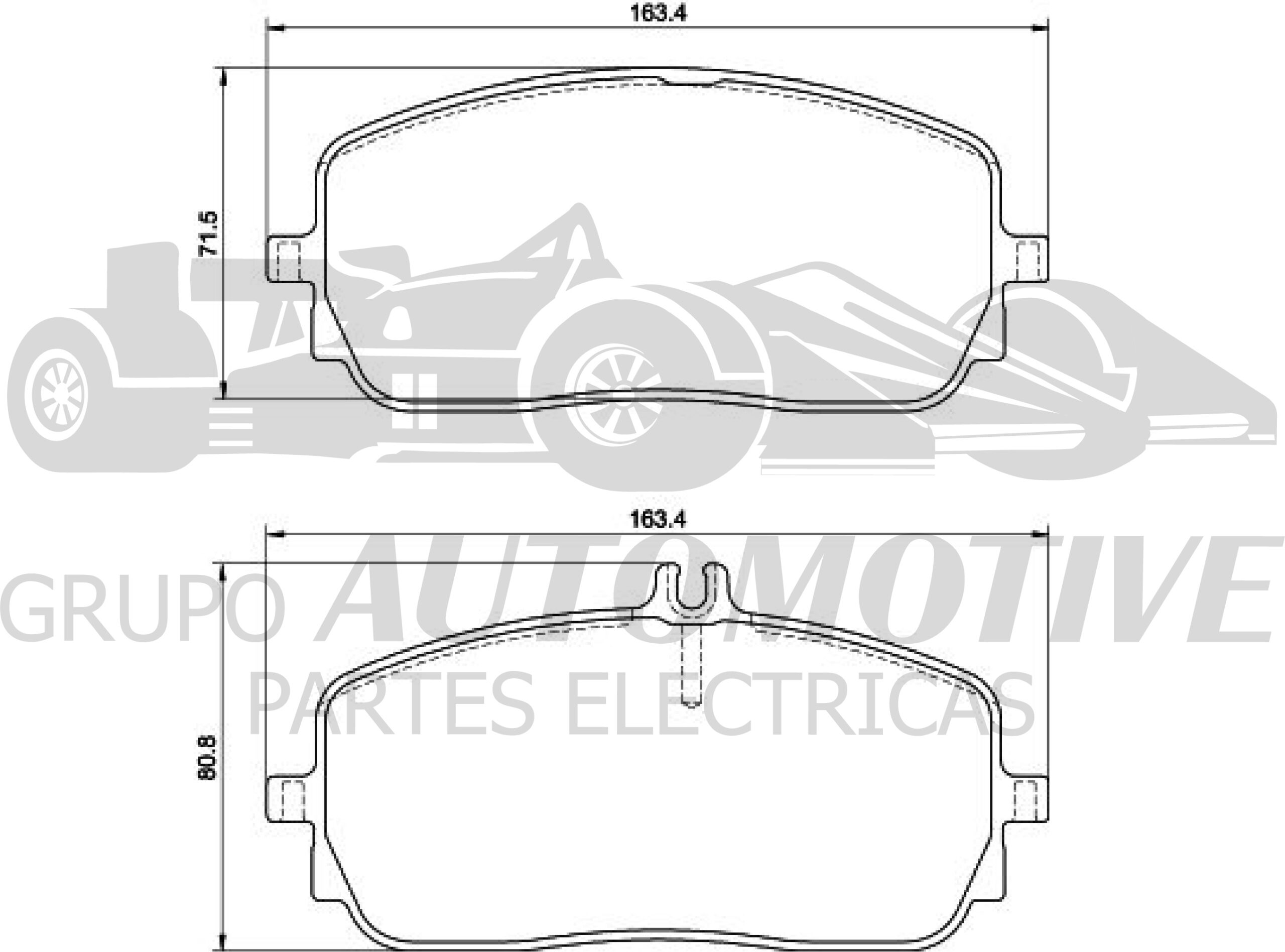 B11908 BALATAS - Imagen 3