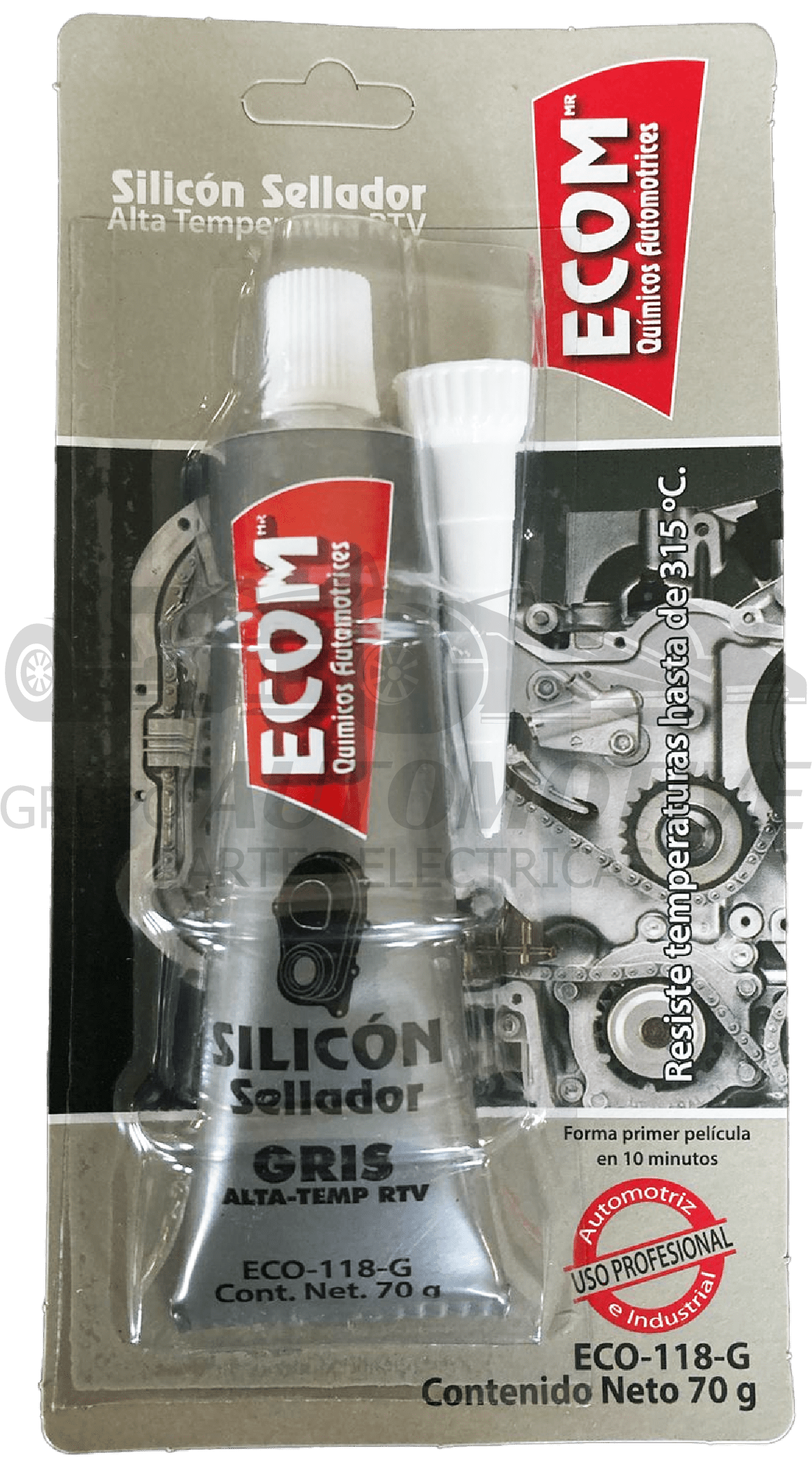 ECO1833 SILICÓN SELLADOR