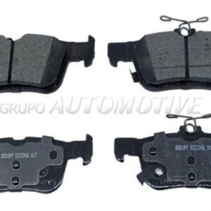 B93657 BALATAS AUTOMOTIVE